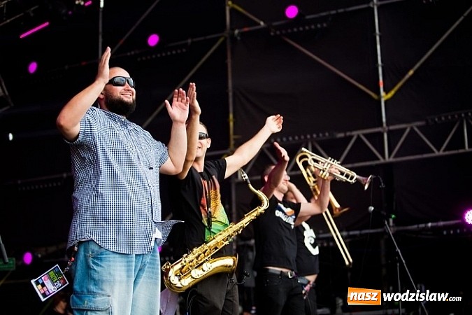 Zdjęcie w galerii na portalu naszwodzislaw.com: Woodstokowy Bączek dla zespołu TABU! wiadomości z regionu