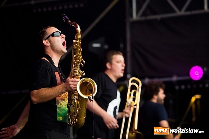 Zdjęcie w galerii na portalu naszwodzislaw.com: Woodstokowy Bączek dla zespołu TABU! wiadomości z regionu