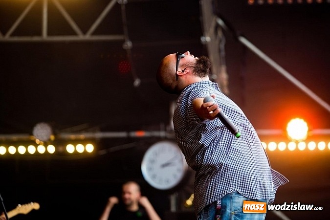 Zdjęcie w galerii na portalu naszwodzislaw.com: Woodstokowy Bączek dla zespołu TABU! wiadomości z regionu