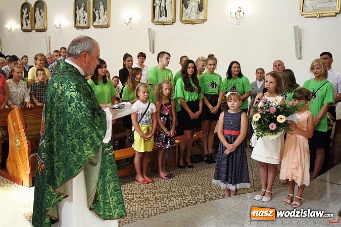 Zdjęcie w galerii na portalu naszwodzislaw.com: Parafia w Pogrzebieniu ma nowego proboszcza wiadomości z regionu