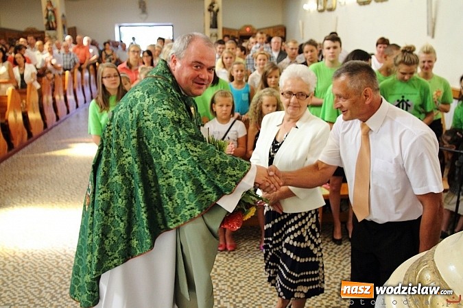 Zdjęcie w galerii na portalu naszwodzislaw.com: Parafia w Pogrzebieniu ma nowego proboszcza wiadomości z regionu