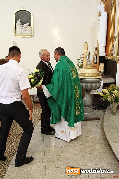 Zdjęcie w galerii na portalu naszwodzislaw.com: Parafia w Pogrzebieniu ma nowego proboszcza wiadomości z regionu