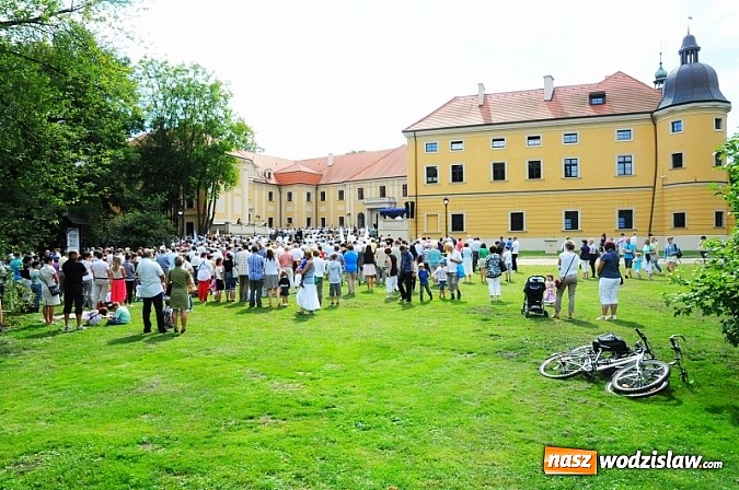 Zdjęcie w galerii na portalu naszwodzislaw.com: Metropolitarny odpust WNMP w Rudach wiadomości z regionu