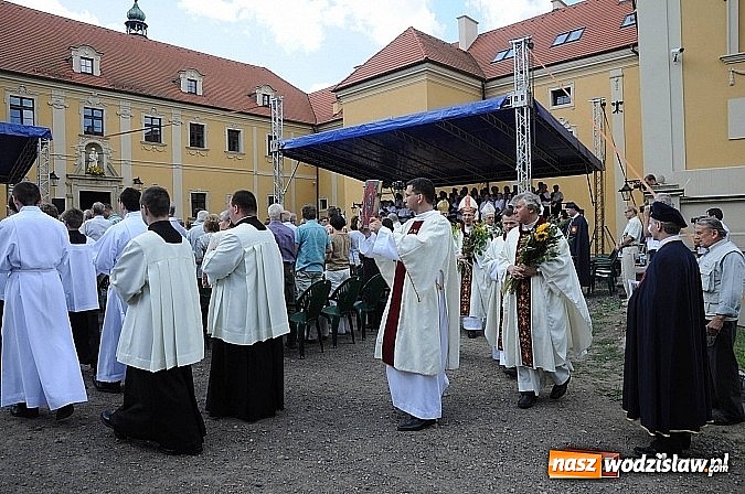 Zdjęcie w galerii na portalu naszwodzislaw.com: Metropolitarny odpust WNMP w Rudach wiadomości z regionu