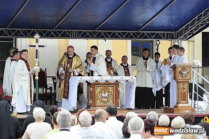 Zdjęcie w galerii na portalu naszwodzislaw.com: Metropolitarny odpust WNMP w Rudach wiadomości z regionu