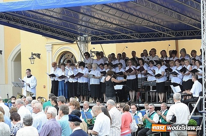 Zdjęcie w galerii na portalu naszwodzislaw.com: Metropolitarny odpust WNMP w Rudach wiadomości z regionu