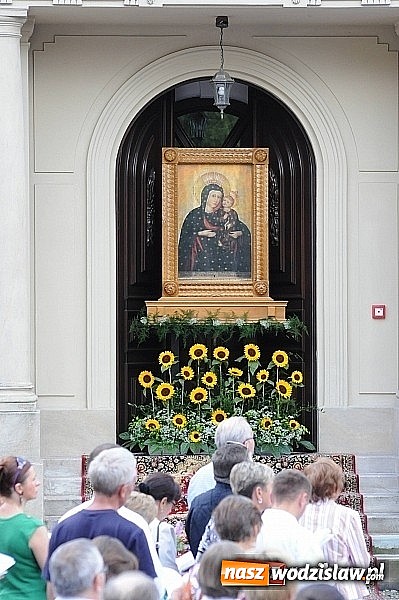 Zdjęcie w galerii na portalu naszwodzislaw.com: Metropolitarny odpust WNMP w Rudach wiadomości z regionu