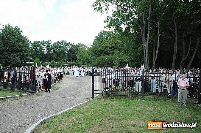 Zdjęcie w galerii na portalu naszwodzislaw.com: Metropolitarny odpust WNMP w Rudach wiadomości z regionu