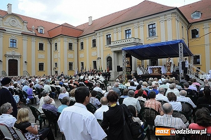 Zdjęcie w galerii na portalu naszwodzislaw.com: Metropolitarny odpust WNMP w Rudach wiadomości z regionu