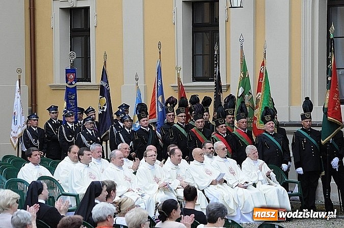 Zdjęcie w galerii na portalu naszwodzislaw.com: Metropolitarny odpust WNMP w Rudach wiadomości z regionu