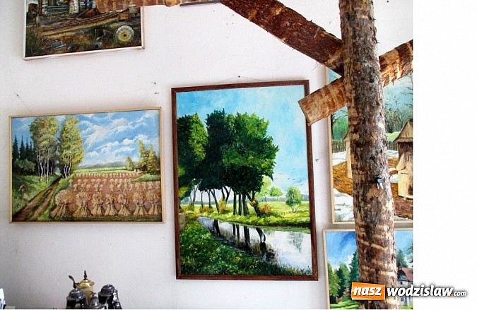 Zdjęcie w galerii na portalu naszwodzislaw.com: Zobacz wystawę ” Nadodrzańskie pejzaże” wiadomości z regionu