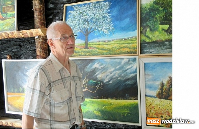 Zdjęcie w galerii na portalu naszwodzislaw.com: Zobacz wystawę ” Nadodrzańskie pejzaże” wiadomości z regionu
