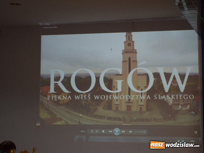 Zdjęcie w galerii na portalu naszwodzislaw.com: Najpiękniejsza wieś Rogów wiadomości z regionu