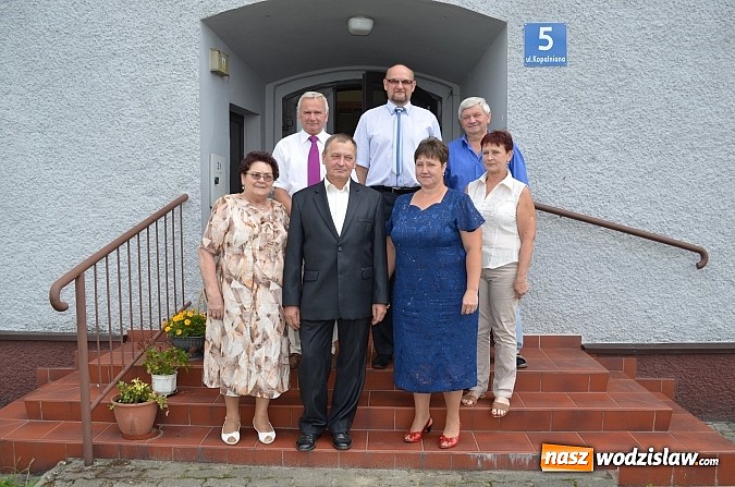 Zdjęcie w galerii na portalu naszwodzislaw.com: Nominacje dla starostów dożynek gminnych - wręczone wiadomości z regionu