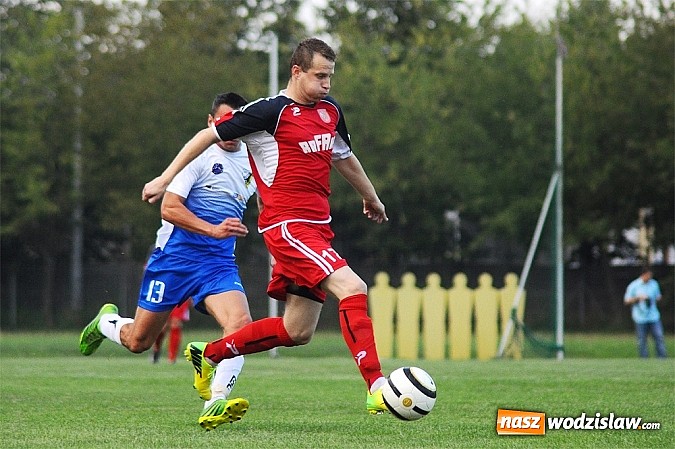 Zdjęcie w galerii na portalu naszwodzislaw.com: Remis Silesii Lubomia na inaugurację sezonu wiadomości z regionu