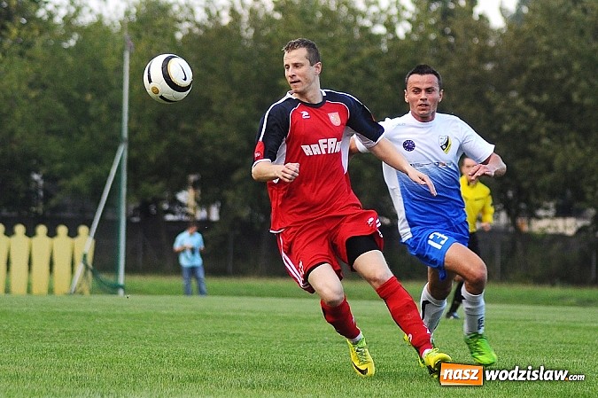 Zdjęcie w galerii na portalu naszwodzislaw.com: Remis Silesii Lubomia na inaugurację sezonu wiadomości z regionu