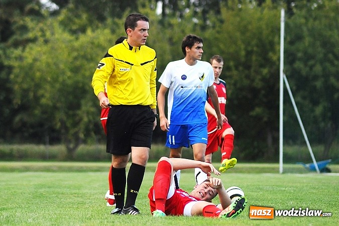 Zdjęcie w galerii na portalu naszwodzislaw.com: Remis Silesii Lubomia na inaugurację sezonu wiadomości z regionu
