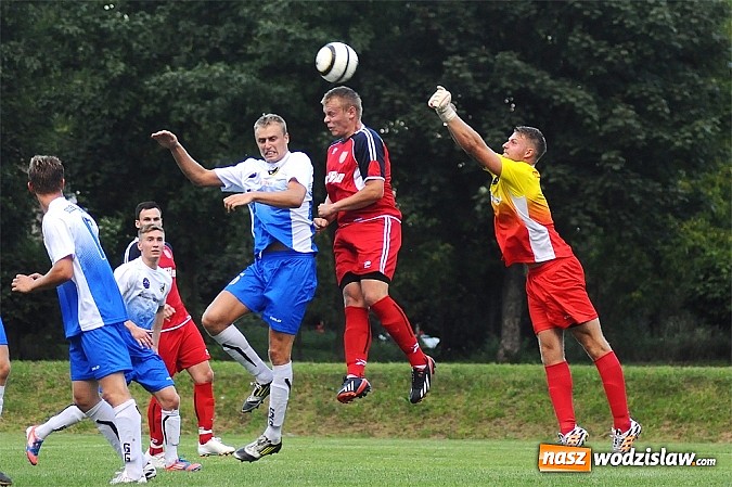 Zdjęcie w galerii na portalu naszwodzislaw.com: Remis Silesii Lubomia na inaugurację sezonu wiadomości z regionu