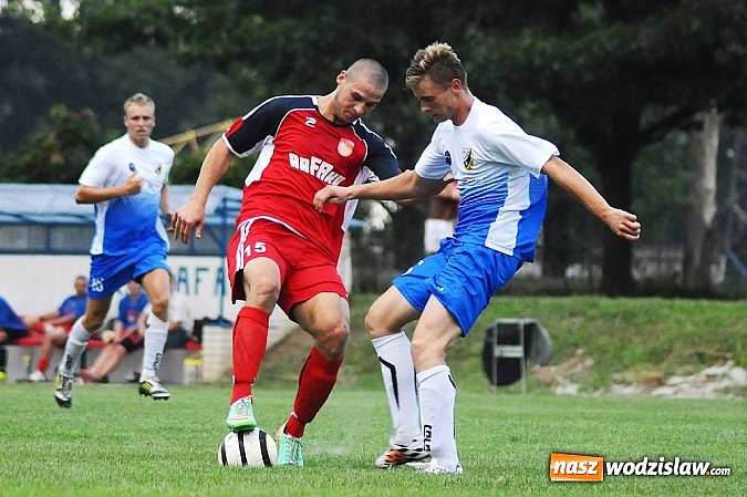 Zdjęcie w galerii na portalu naszwodzislaw.com: Remis Silesii Lubomia na inaugurację sezonu wiadomości z regionu