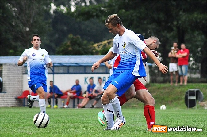 Zdjęcie w galerii na portalu naszwodzislaw.com: Remis Silesii Lubomia na inaugurację sezonu wiadomości z regionu