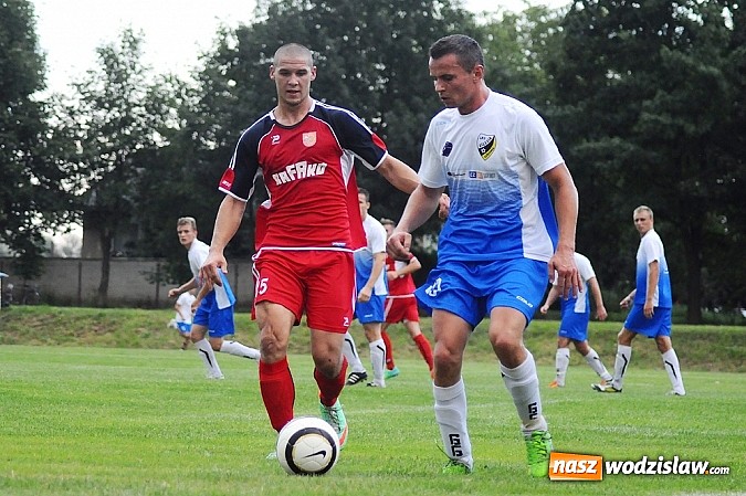 Zdjęcie w galerii na portalu naszwodzislaw.com: Remis Silesii Lubomia na inaugurację sezonu wiadomości z regionu