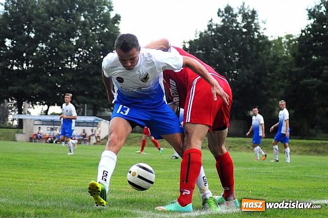 Zdjęcie w galerii na portalu naszwodzislaw.com: Remis Silesii Lubomia na inaugurację sezonu wiadomości z regionu