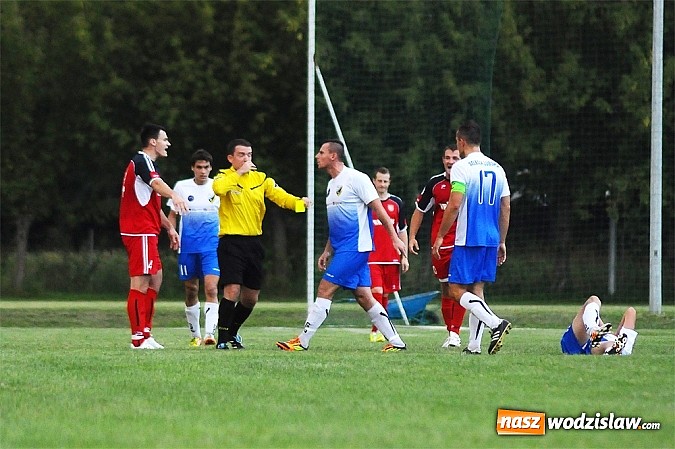 Zdjęcie w galerii na portalu naszwodzislaw.com: Remis Silesii Lubomia na inaugurację sezonu wiadomości z regionu
