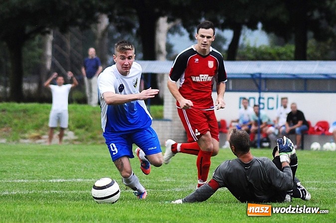 Zdjęcie w galerii na portalu naszwodzislaw.com: Remis Silesii Lubomia na inaugurację sezonu wiadomości z regionu