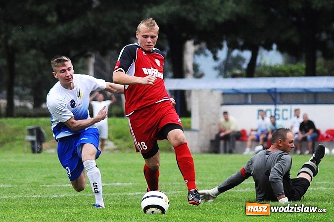 Zdjęcie w galerii na portalu naszwodzislaw.com: Remis Silesii Lubomia na inaugurację sezonu wiadomości z regionu
