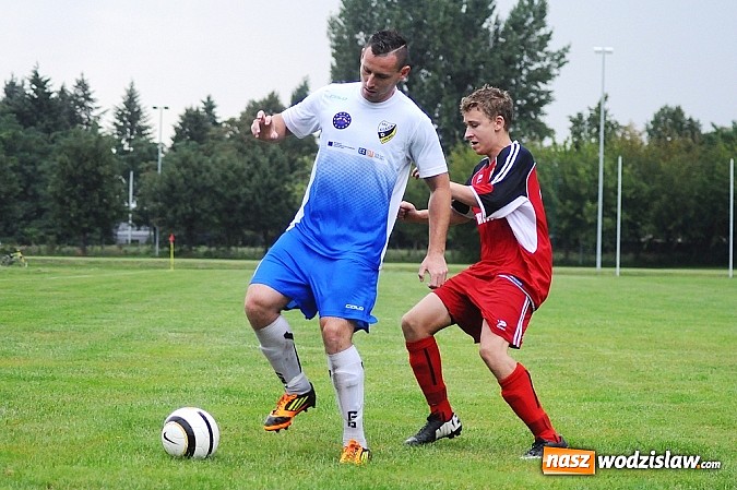 Zdjęcie w galerii na portalu naszwodzislaw.com: Remis Silesii Lubomia na inaugurację sezonu wiadomości z regionu