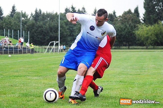 Zdjęcie w galerii na portalu naszwodzislaw.com: Remis Silesii Lubomia na inaugurację sezonu wiadomości z regionu