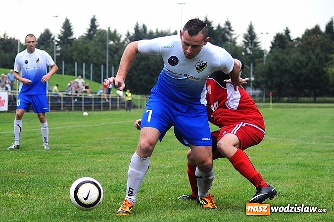 Zdjęcie w galerii na portalu naszwodzislaw.com: Remis Silesii Lubomia na inaugurację sezonu wiadomości z regionu