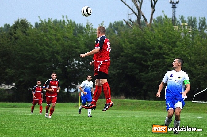 Zdjęcie w galerii na portalu naszwodzislaw.com: Remis Silesii Lubomia na inaugurację sezonu wiadomości z regionu