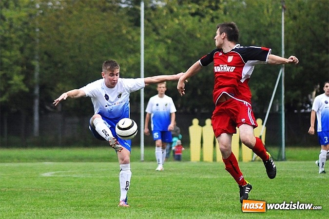 Zdjęcie w galerii na portalu naszwodzislaw.com: Remis Silesii Lubomia na inaugurację sezonu wiadomości z regionu