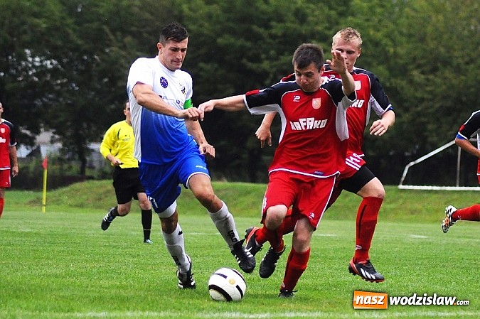 Zdjęcie w galerii na portalu naszwodzislaw.com: Remis Silesii Lubomia na inaugurację sezonu wiadomości z regionu