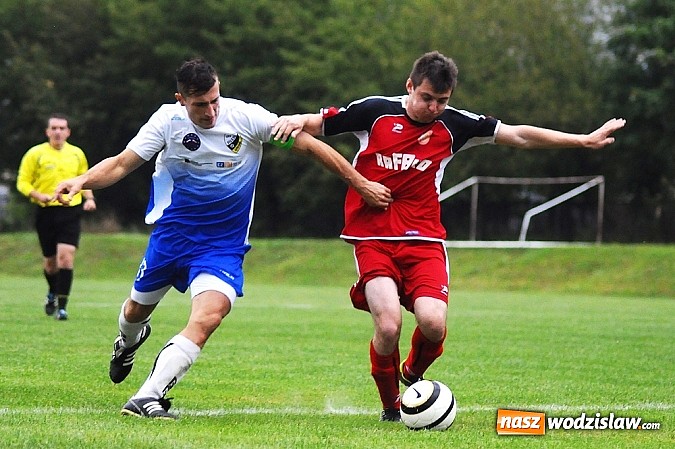 Zdjęcie w galerii na portalu naszwodzislaw.com: Remis Silesii Lubomia na inaugurację sezonu wiadomości z regionu