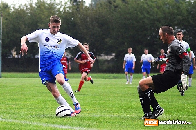 Zdjęcie w galerii na portalu naszwodzislaw.com: Remis Silesii Lubomia na inaugurację sezonu wiadomości z regionu