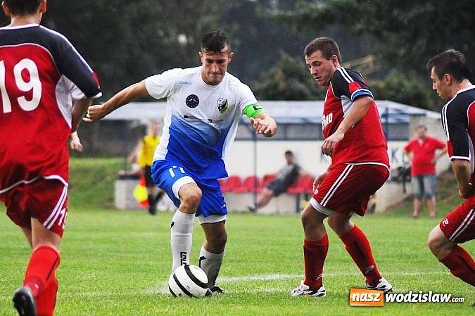 Zdjęcie w galerii na portalu naszwodzislaw.com: Remis Silesii Lubomia na inaugurację sezonu wiadomości z regionu