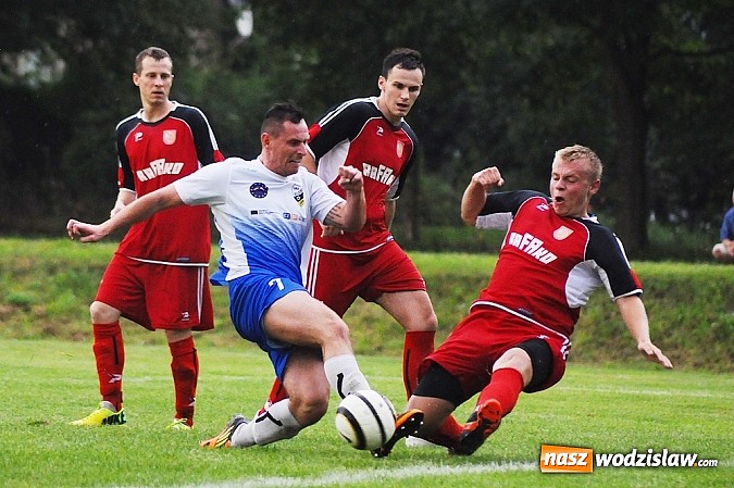 Zdjęcie w galerii na portalu naszwodzislaw.com: Remis Silesii Lubomia na inaugurację sezonu wiadomości z regionu