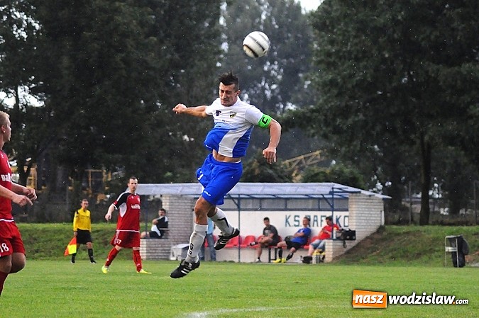 Zdjęcie w galerii na portalu naszwodzislaw.com: Remis Silesii Lubomia na inaugurację sezonu wiadomości z regionu