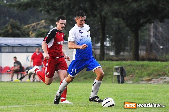 Zdjęcie w galerii na portalu naszwodzislaw.com: Remis Silesii Lubomia na inaugurację sezonu wiadomości z regionu