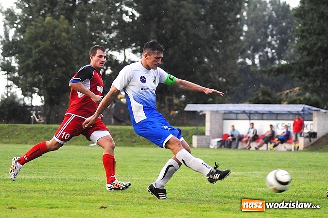 Zdjęcie w galerii na portalu naszwodzislaw.com: Remis Silesii Lubomia na inaugurację sezonu wiadomości z regionu