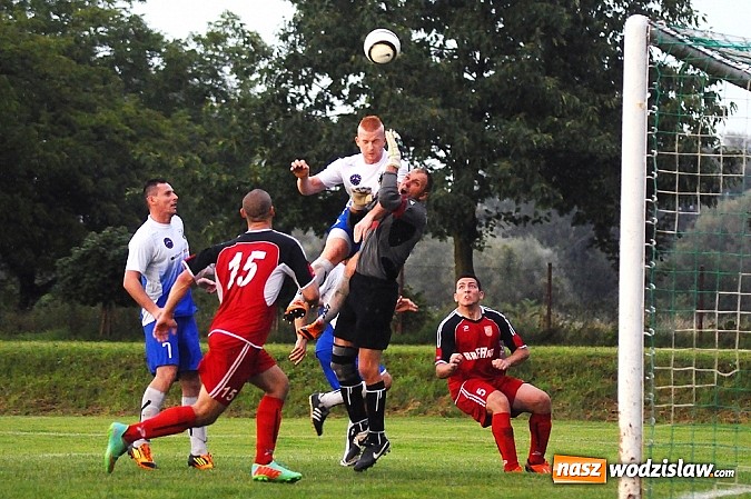 Zdjęcie w galerii na portalu naszwodzislaw.com: Remis Silesii Lubomia na inaugurację sezonu wiadomości z regionu