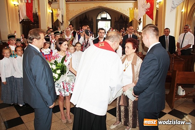 Zdjęcie w galerii na portalu naszwodzislaw.com: Złoty Wawrzyn dla Zespołu Pieśni i Tańca Vladislavia! wiadomości z regionu