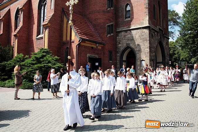 Zdjęcie w galerii na portalu naszwodzislaw.com: Wodzisławianie uroczyście obchodzili święto swojego patrona! wiadomości z regionu