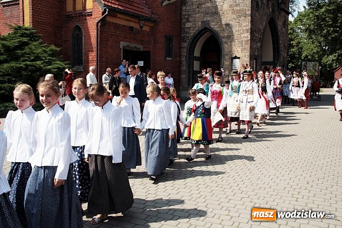 Zdjęcie w galerii na portalu naszwodzislaw.com: Wodzisławianie uroczyście obchodzili święto swojego patrona! wiadomości z regionu