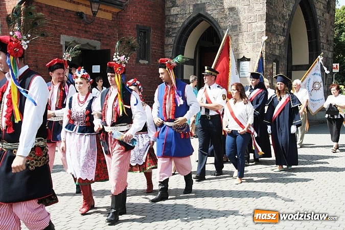 Zdjęcie w galerii na portalu naszwodzislaw.com: Wodzisławianie uroczyście obchodzili święto swojego patrona! wiadomości z regionu