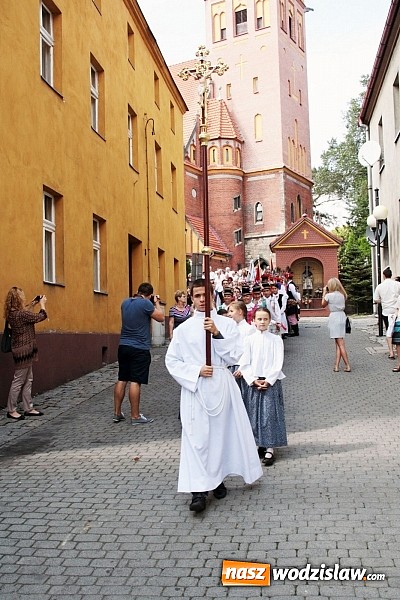 Zdjęcie w galerii na portalu naszwodzislaw.com: Wodzisławianie uroczyście obchodzili święto swojego patrona! wiadomości z regionu