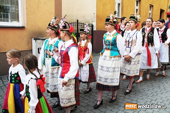 Zdjęcie w galerii na portalu naszwodzislaw.com: Wodzisławianie uroczyście obchodzili święto swojego patrona! wiadomości z regionu