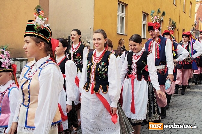 Zdjęcie w galerii na portalu naszwodzislaw.com: Wodzisławianie uroczyście obchodzili święto swojego patrona! wiadomości z regionu